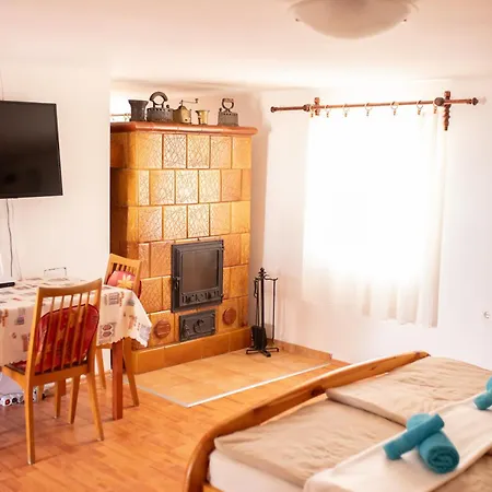Europa Szive Vendeghaz Apartment Tallya